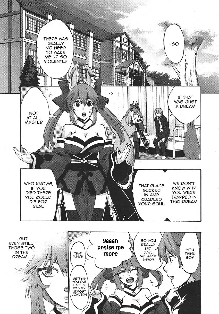 Fate/Extra - CCC Fox Tail Chapter 3 6